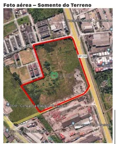 Lote/Terreno à venda, 93003m² no Jardim Conceiçãozinha (Vicente de Carvalho), Guarujá