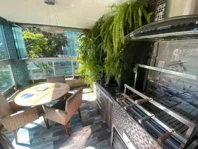 Apartamento com 4 Quartos para alugar, 135m² no Dona Clara, Belo Horizonte