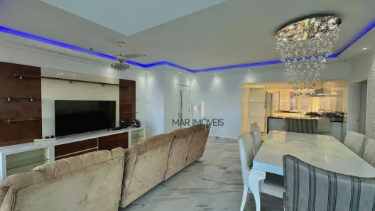 Apartamento com 3 Quartos à venda, 130m² no Pitangueiras, Guarujá