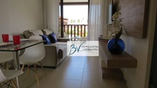 Apartamento com 2 Quartos à venda, 65m² no Ponta de Serrambi, Ipojuca