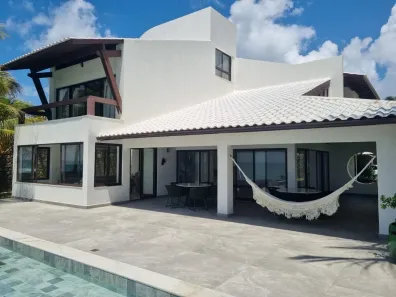 Casa de Condomínio com 5 Quartos para venda ou aluguel, 250m² no Interlagos (Abrantes), Camaçari