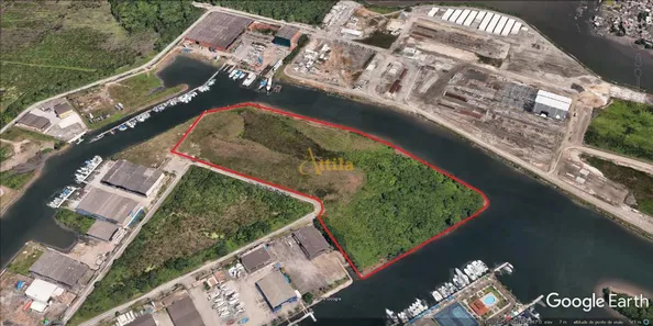 Lote/Terreno à venda, 60577m² no CING, Guarujá