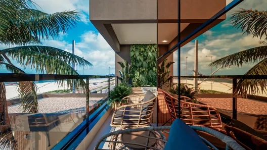 Cobertura com 4 Quartos à venda, 220m² no Balneário Riviera, Matinhos