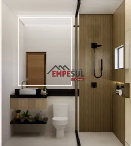 Casa de Condomínio com 2 Quartos à venda, 81m² no Plano Diretor Sul, Palmas