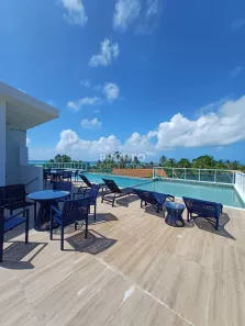 Apartamento com 1 Quarto à venda, 30m² no Ponta de Serrambi, Ipojuca
