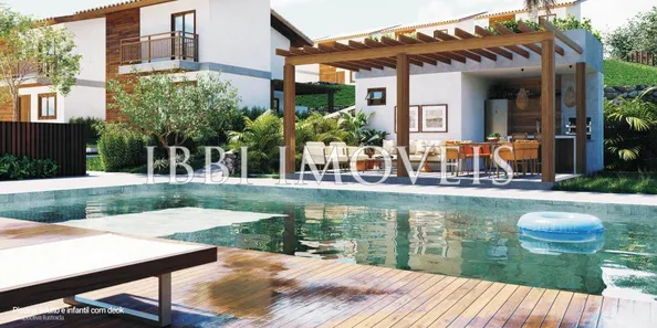 Casa com 3 Quartos à venda, 108m² no Praia do Forte, Mata de São João
