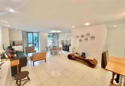 Apartamento com 3 Quartos à venda, 105m² no Humaitá, Rio de Janeiro