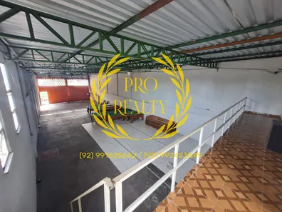 Galpão/Depósito/Armazém com 3 Quartos para venda ou aluguel, 540m² no Santo Antônio, Manaus