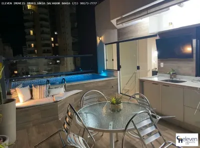 Cobertura com 2 Quartos para alugar, 160m² no Graça, Salvador