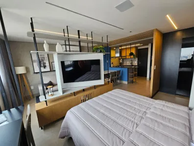 Flat com 1 Quarto para alugar, 42m² no Setor Marista, Goiânia