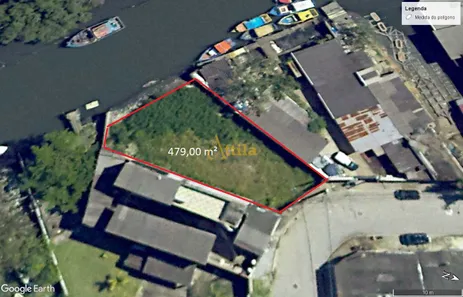 Lote/Terreno à venda, 479m² no Vila Ligya, Guarujá