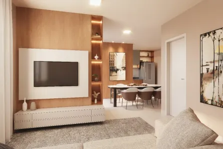 Apartamento com 3 Quartos à venda, 64m² no Alvorada, Manaus