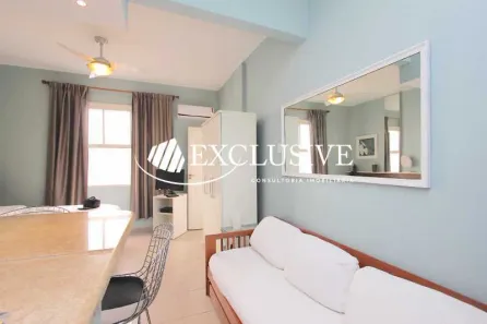 Kitnet com 1 Quarto para alugar, 25m² no Ipanema, Rio de Janeiro