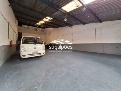 Galpão/Depósito/Armazém para alugar, 325m² no Pompéia, Belo Horizonte