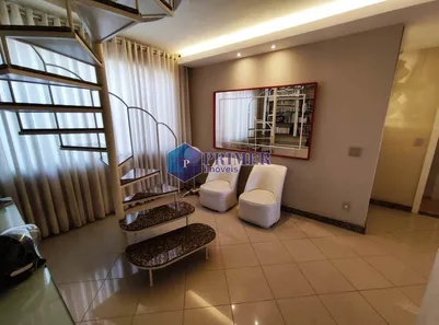 Cobertura com 2 Quartos à venda, 160m² no São Lucas, Belo Horizonte