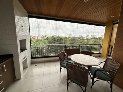 Apartamento com 3 Quartos para venda ou aluguel, 146m² no Jardim das Nações, Taubaté