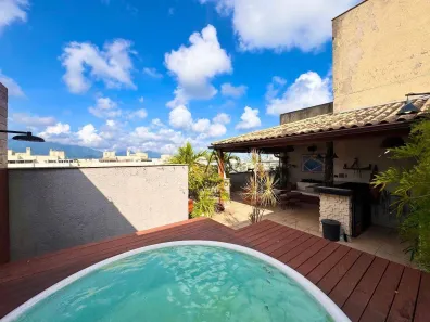 Cobertura com 3 Quartos para alugar, 155m² no Barra Olímpica, Rio de Janeiro