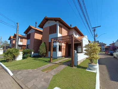 Casa de Condomínio com 3 Quartos para alugar, 117m² no Igara, Canoas