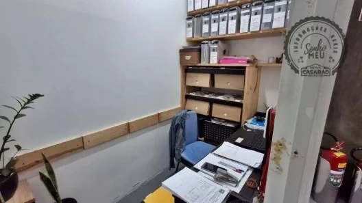 Sala Comercial à venda, 61m² no Guilhermina, Praia Grande