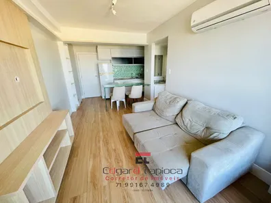 Apartamento com 1 Quarto para venda ou aluguel, 49m² no Federação, Salvador
