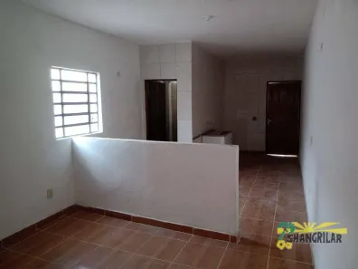 Casa com 1 Quarto para alugar, 45m² no Vila Nogueira, Diadema