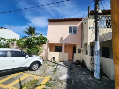 Casa de Condomínio com 4 Quartos para alugar, 144m² no Stella Maris, Salvador