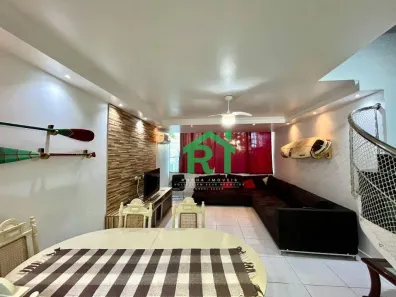 Apartamento com 3 Quartos à venda, 100m² no Vila Alzira, Guarujá