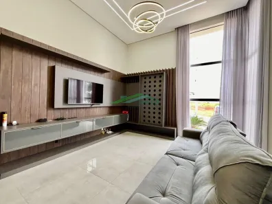 Casa de Condomínio com 3 Quartos para alugar, 180m² no Portal Ville Jardins, Boituva