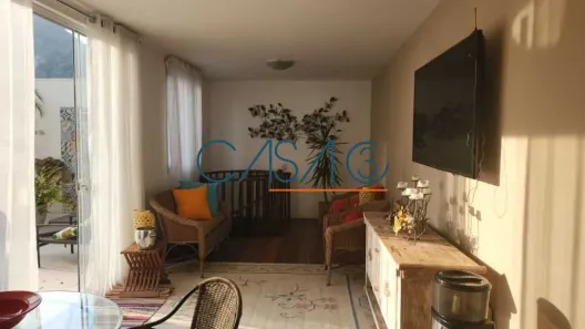 Cobertura com 3 Quartos para alugar, 204m² no Botafogo, Rio de Janeiro