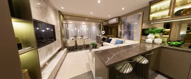 Apartamento à venda, 2 Dormitórios com Suíte e 1 Vaga no Chácara Inglesa, São Paulo