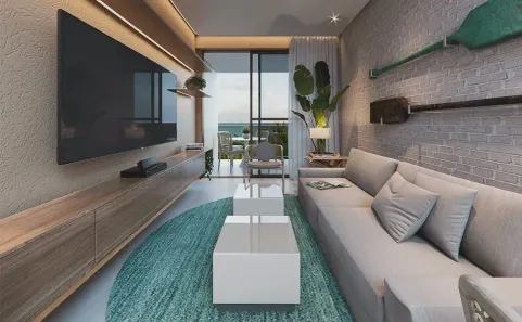 Flat com 1 Quarto à venda, 32m² no Porto de Galinhas, Ipojuca