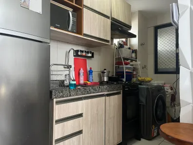Apartamento com 2 Quartos à venda, 42m² no Pitanguinha, Maceió