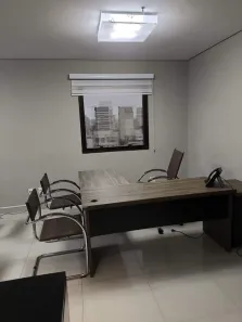 Sala Comercial para alugar, 38m² no Boqueirão, Santos