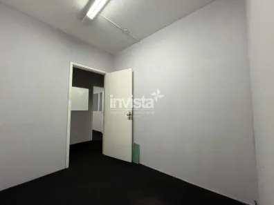 Sala Comercial para alugar, 118m² no Centro, Santos