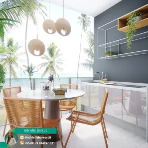 Apartamento com 1 Quarto à venda, 36m² no N. São do Ó, Ipojuca