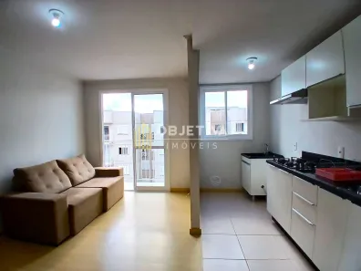 Apartamento com 2 Quartos para alugar, 47m² no Santo Afonso, Novo Hamburgo