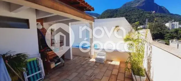 Cobertura com 3 Quartos à venda, 171m² no Jardim Botânico, Rio de Janeiro