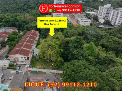 Lote/Terreno à venda, 6188m² no Dom Pedro I, Manaus