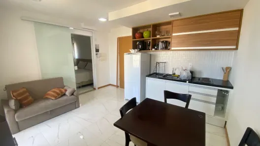 Apartamento com 1 Quarto para alugar, 40m² no Costa Azul, Salvador