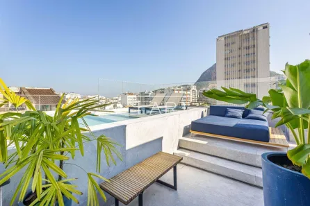 Cobertura com 3 Quartos para venda ou aluguel, 250m² no Leblon, Rio de Janeiro