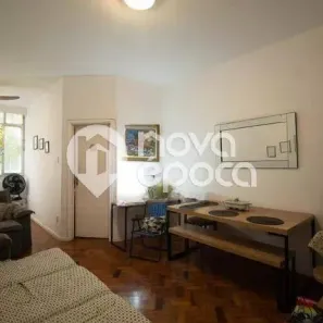 Apartamento com 1 Quarto à venda, 52m² no Leme, Rio de Janeiro