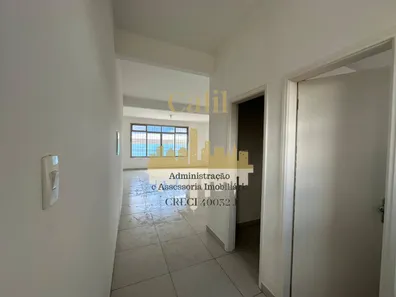 Sala Comercial para alugar, 68m² no Macuco, Santos