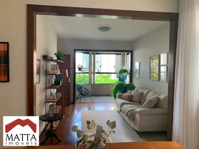 Apartamento com 4 Quartos à venda, 155m² no Carmo, Belo Horizonte