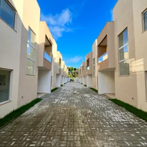 Casa de Condomínio com 3 Quartos à venda, 105m² no Ipitanga, Lauro de Freitas