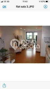 Apartamento com 2 Quartos à venda, 57m² no Lagoa, Rio de Janeiro