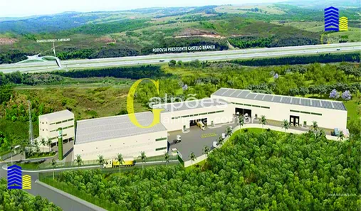 Galpão/Depósito/Armazém para alugar, 2585m² no Centro, Araçariguama