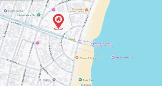 Cobertura com 3 Quartos à venda, 110m² no Centro, Matinhos