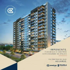 Apartamento com 3 Quartos à venda, 84m² no Atalaia, Aracaju