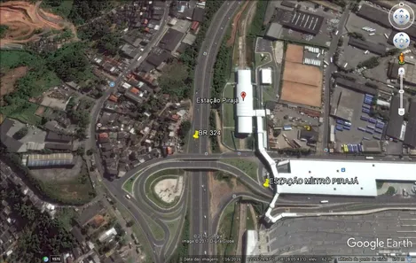 Galpão/Depósito/Armazém para alugar, 2500m² no Campinas de Pirajá, Salvador