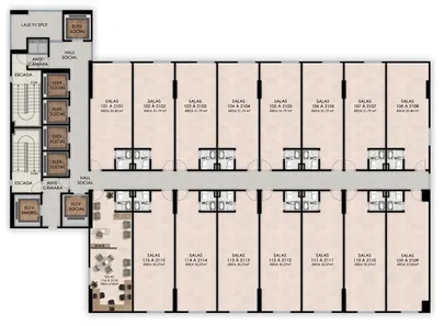 Sala Comercial à venda, 37m² no Boa Vista, Recife